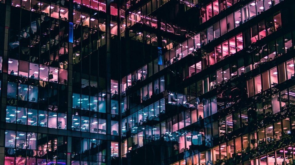 co-working spaces boost business