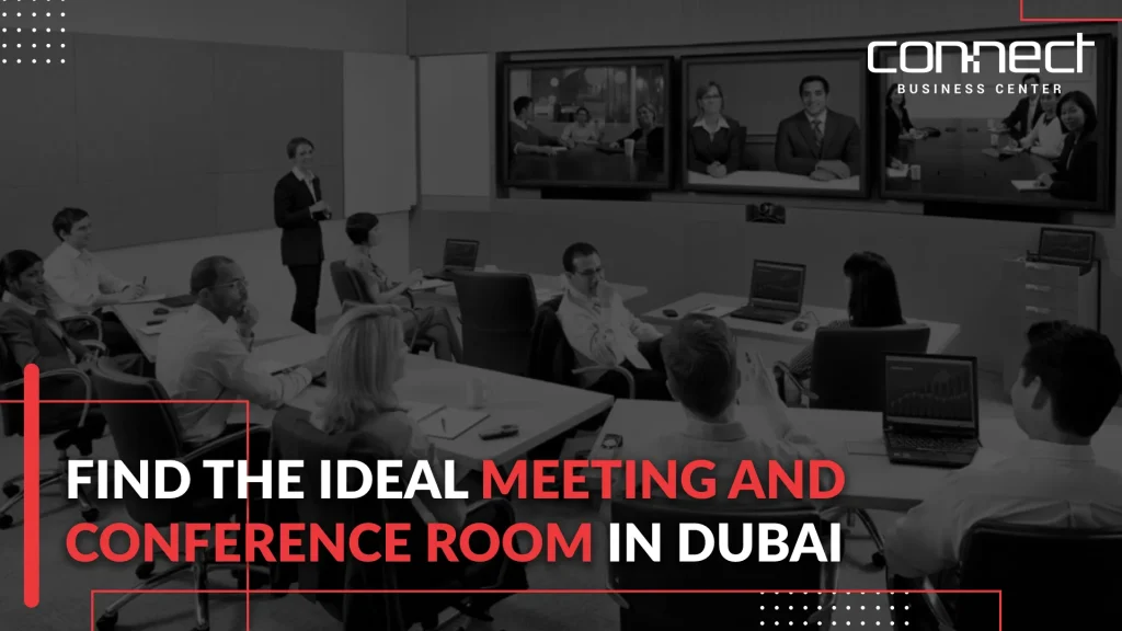 Conference room in Dubai