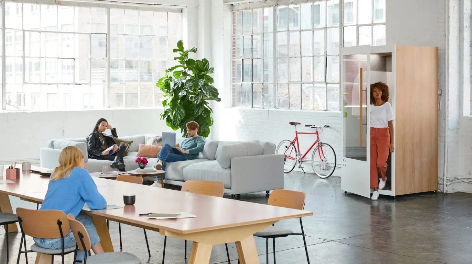 shared workplaces