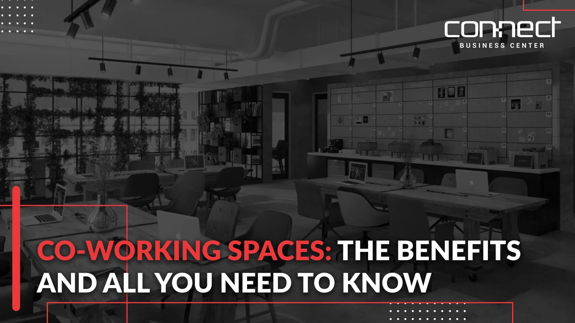 Benefits of co-working spaces