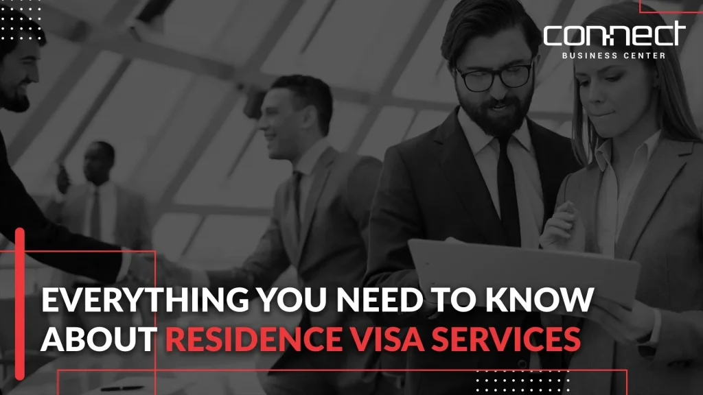 residence visa services