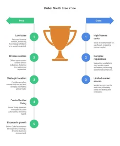 Dubai South Free Zone cost