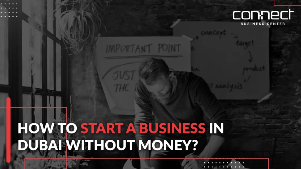 Start a business with no money
