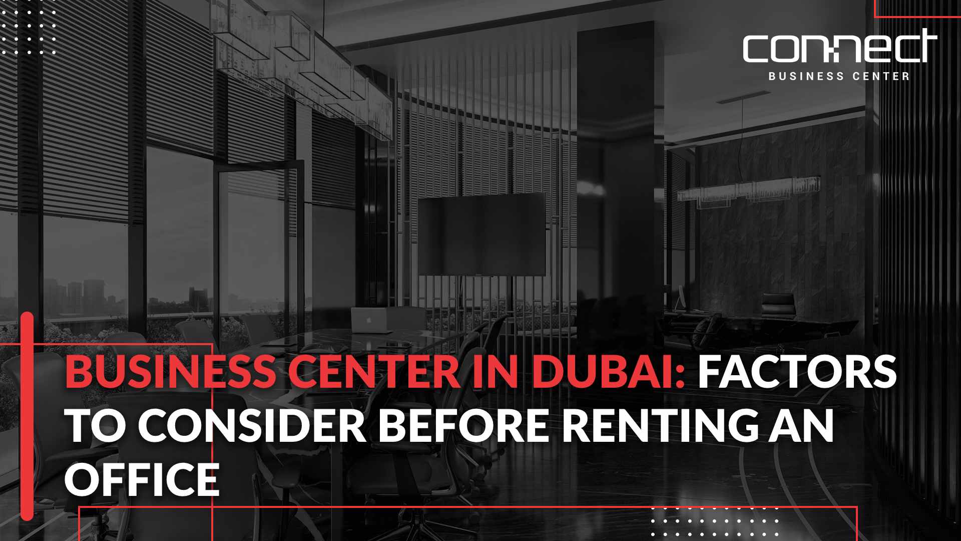 business center in Dubai