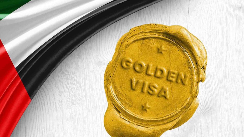 golden visa benefits in uae