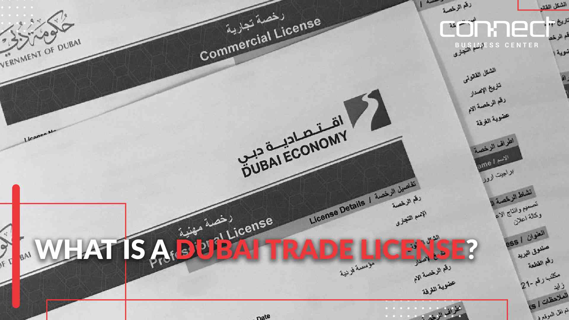 Obtain your Dubai trade license