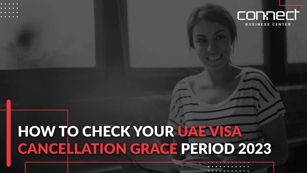 how to check grace period after visa cancellation