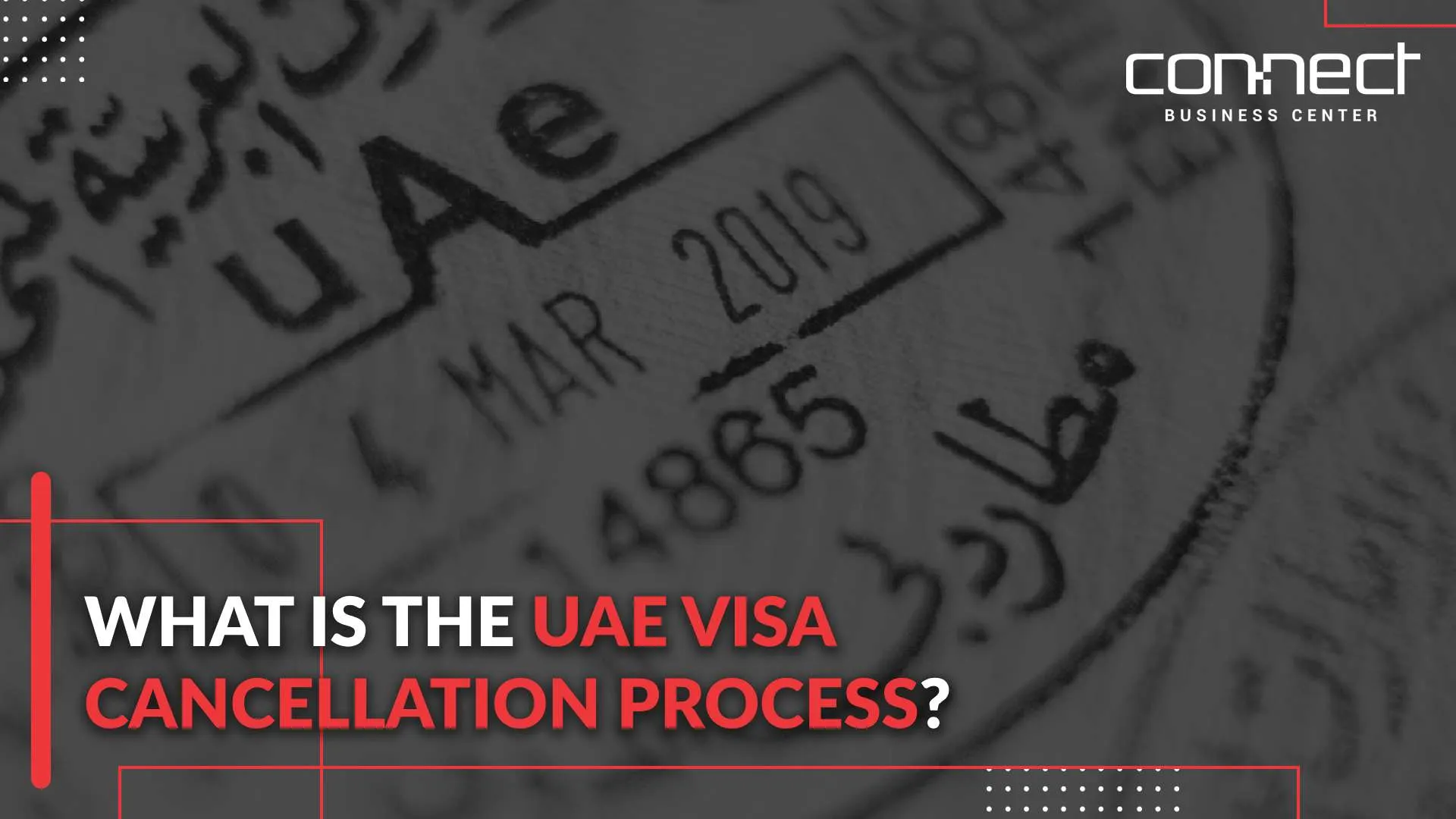 UAE visa cancellation