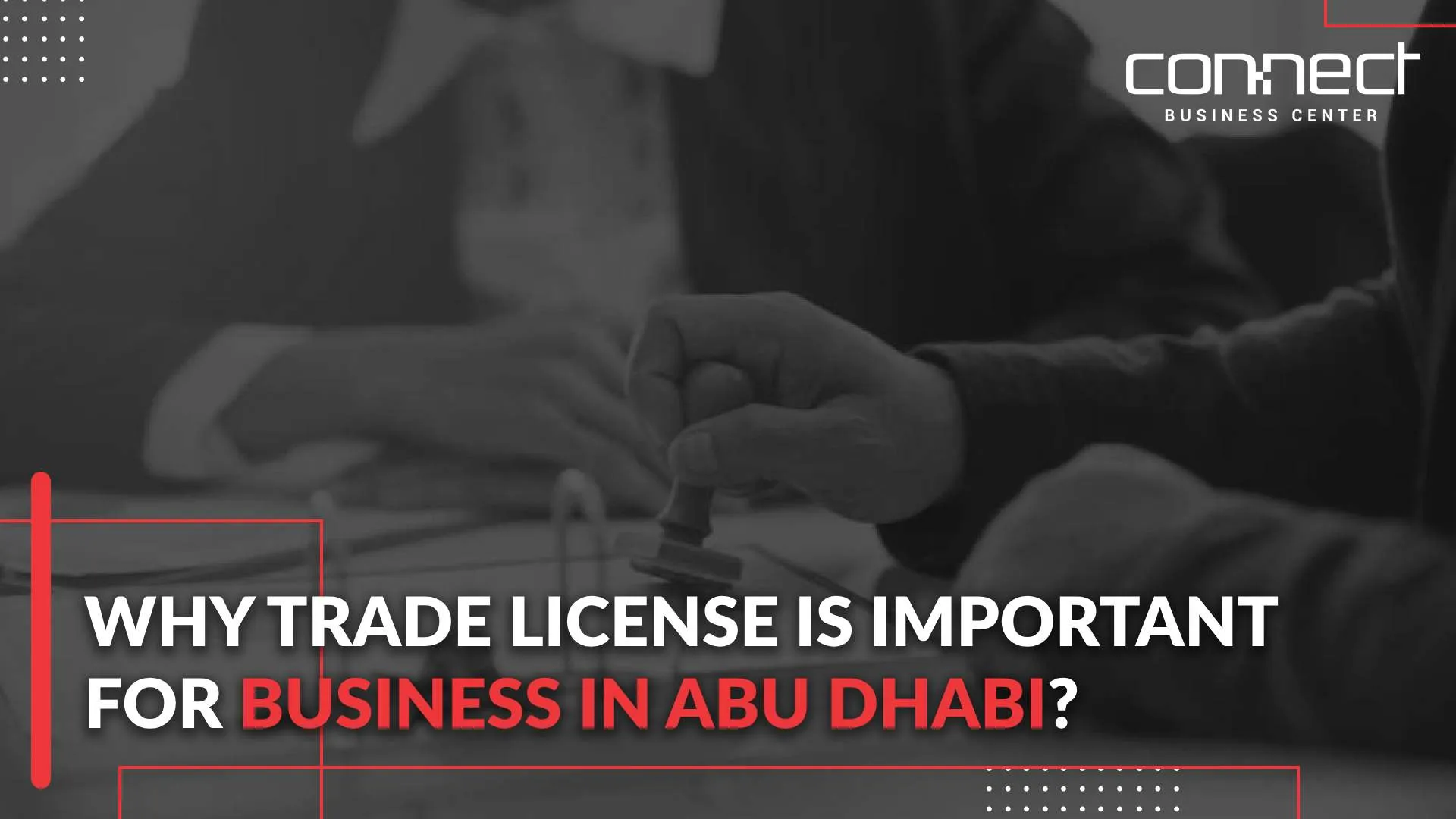 Trade license Abu Dhabi