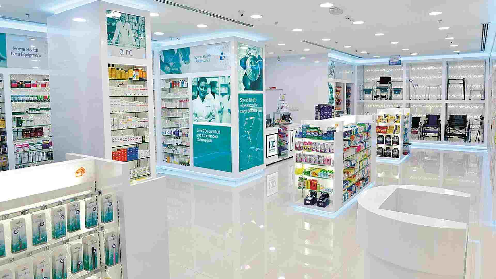 start a pharmacy in dubai 