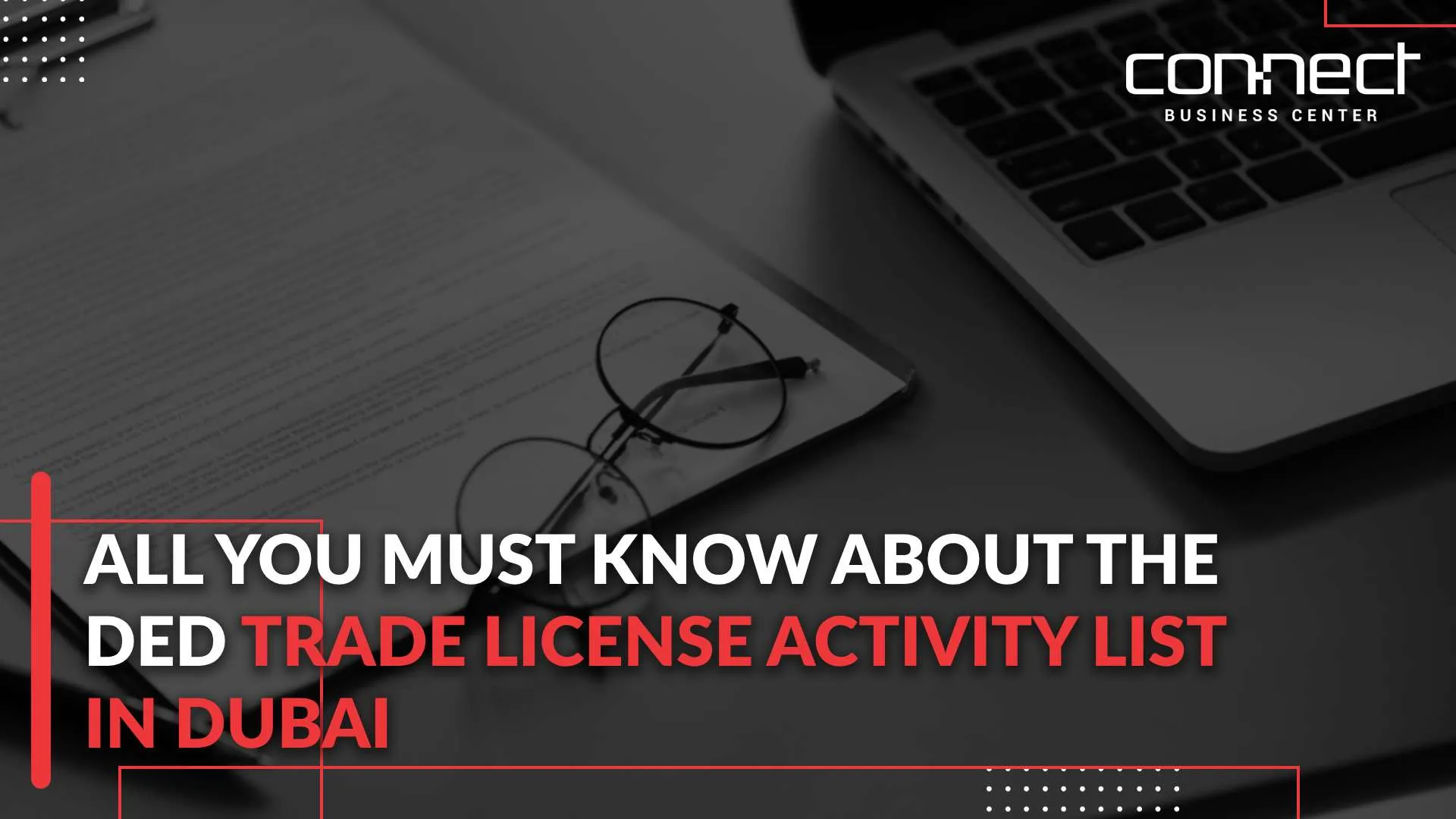 Dubai DED activity list