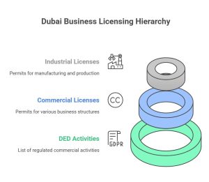 DED Trade License Activity List in Dubai