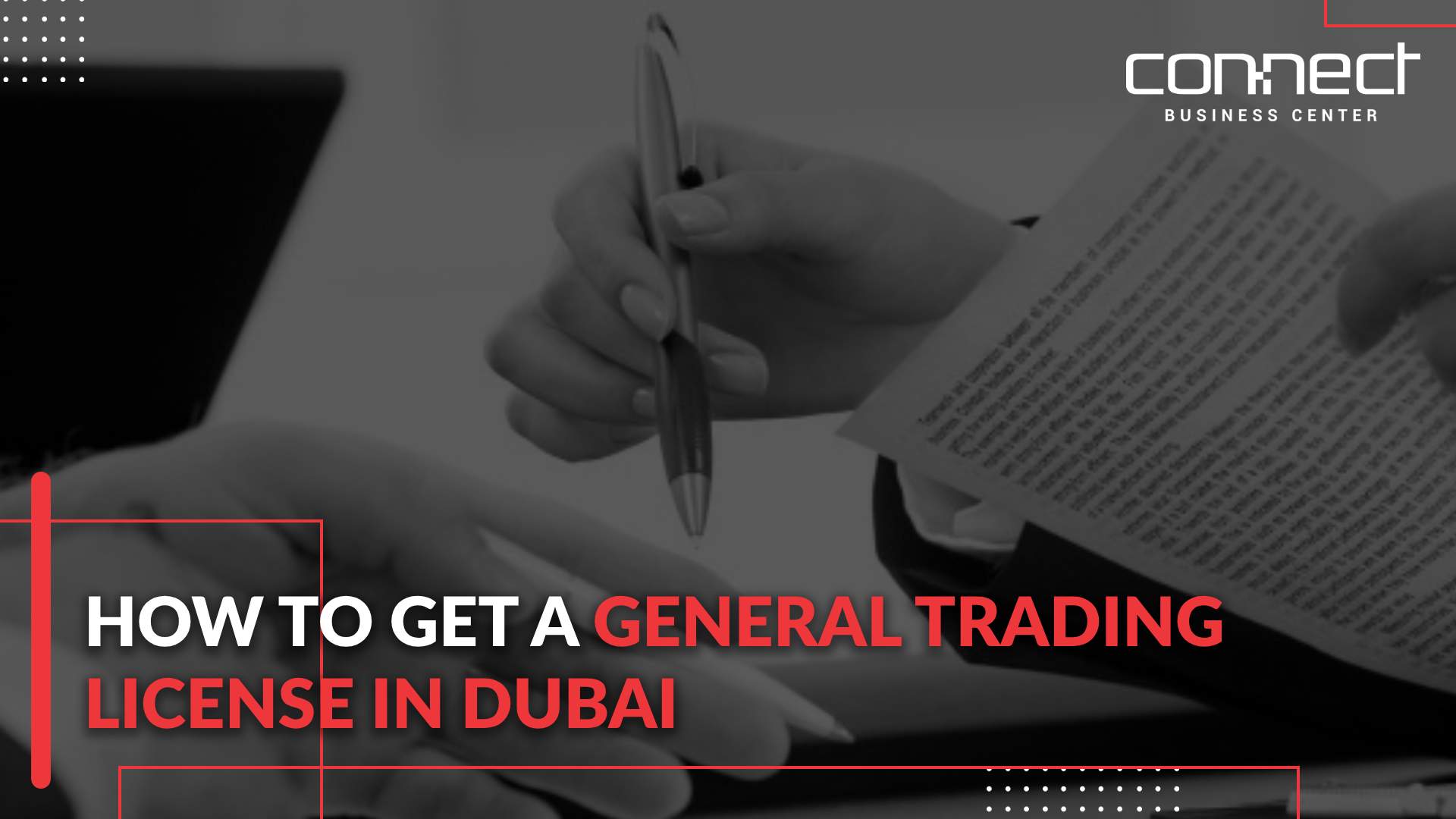 general trading license in Dubai