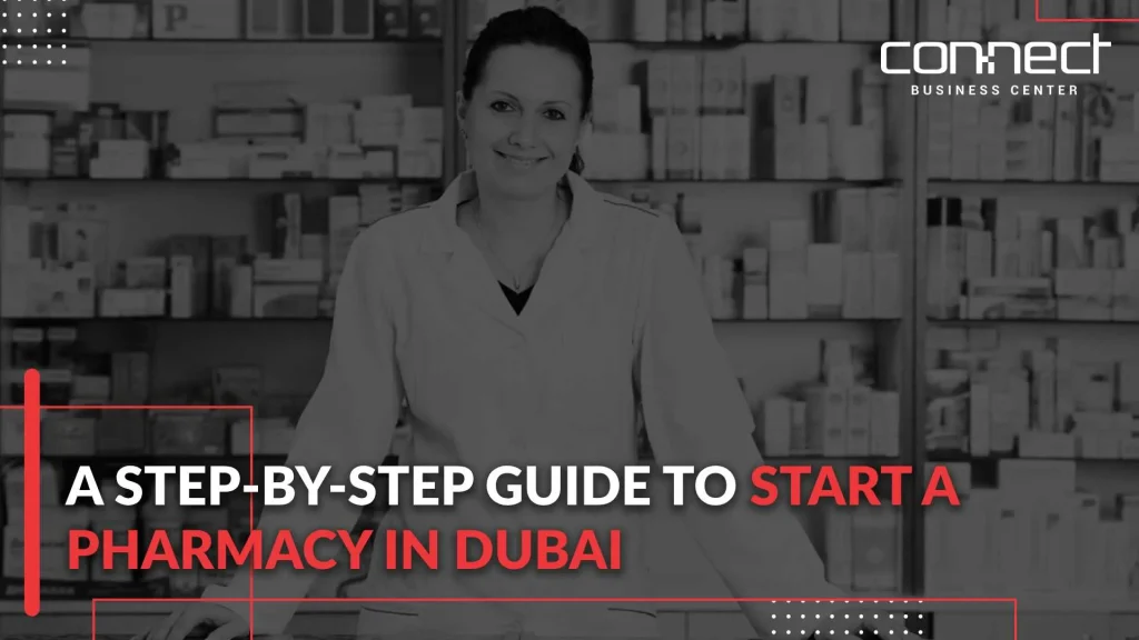 start a pharmacy in Dubai
