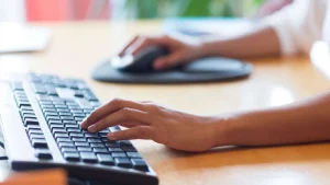 typing center in Dubai