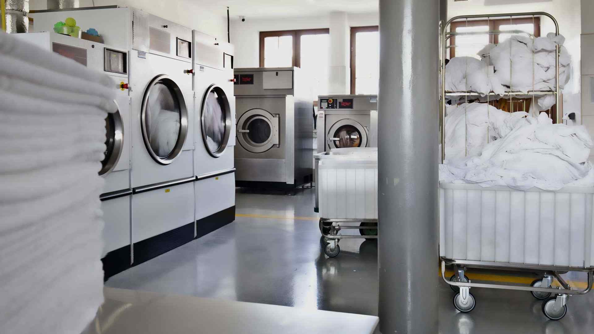 laundry business in Dubai