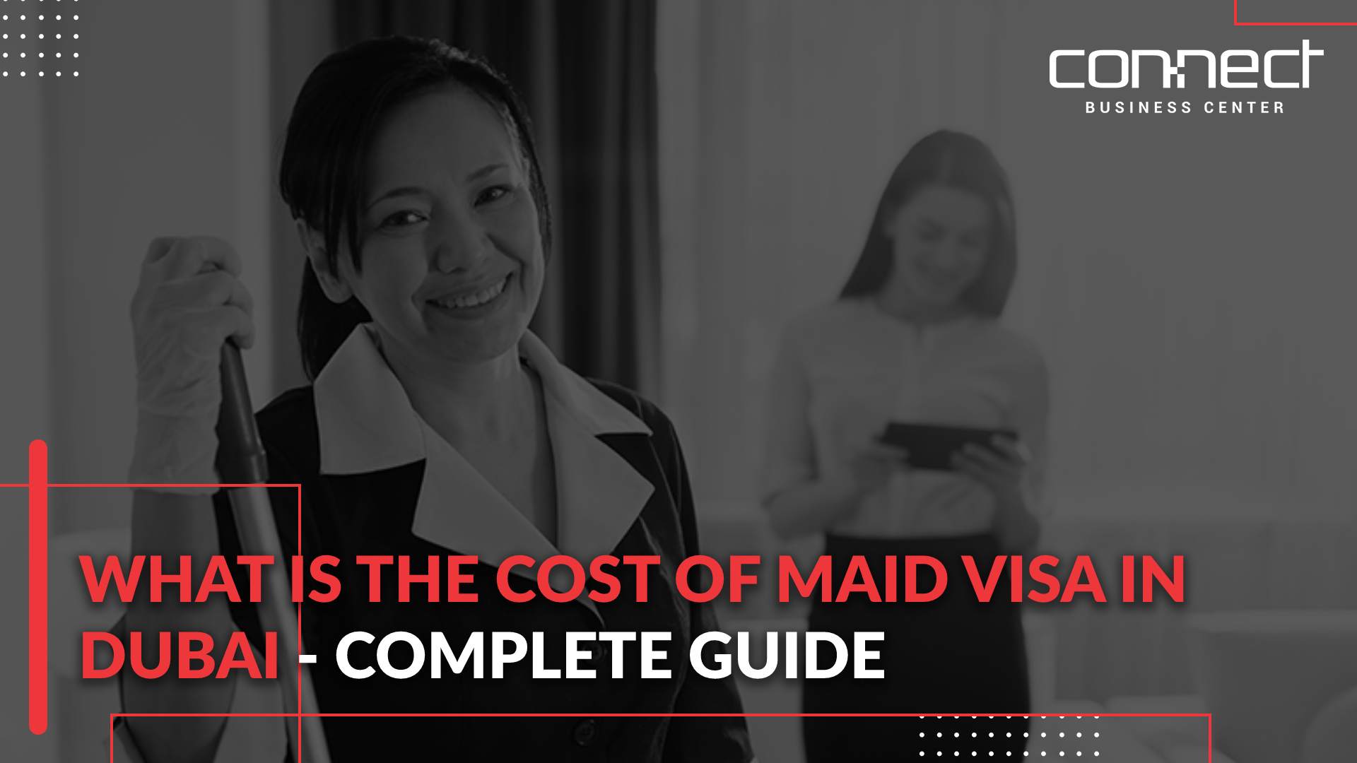 cost of a maid visa in Dubai