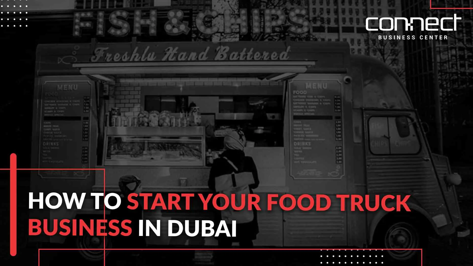 food truck business in Dubai