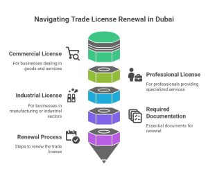 Trade license renewal Dubai