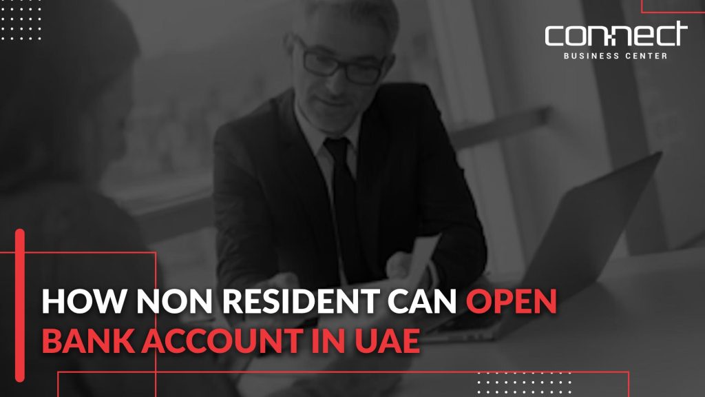 bank account for non residents in UAE