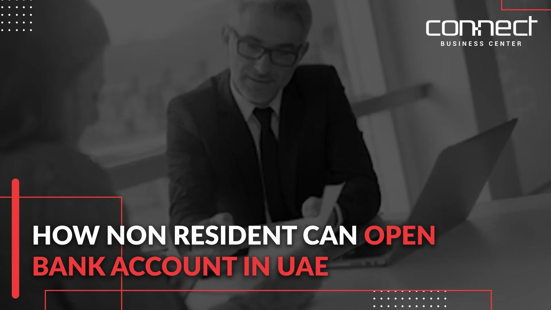 bank account for non residents in UAE