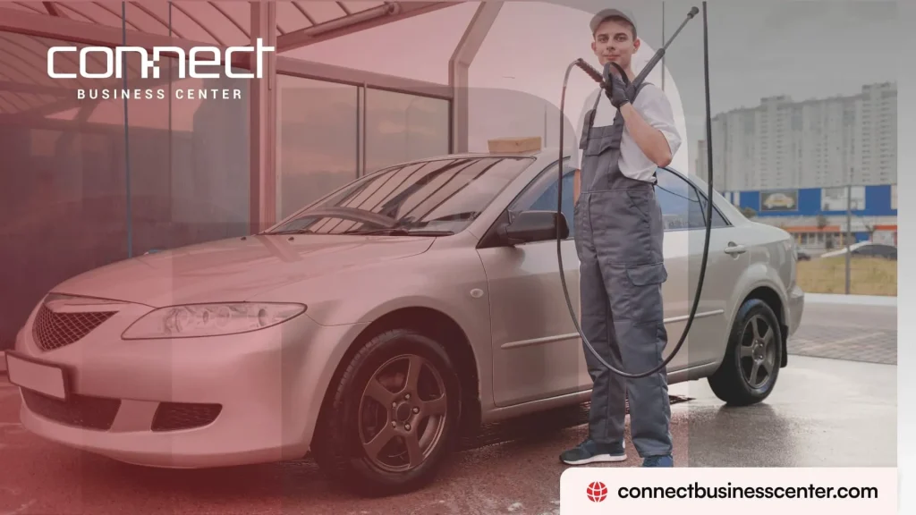 Car wash business in Dubai