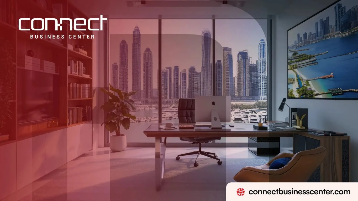 Executive office in Dubai