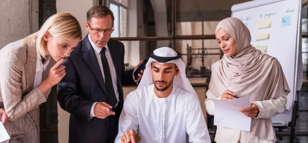 business center UAE