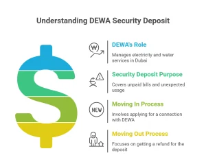 dewa security deposit